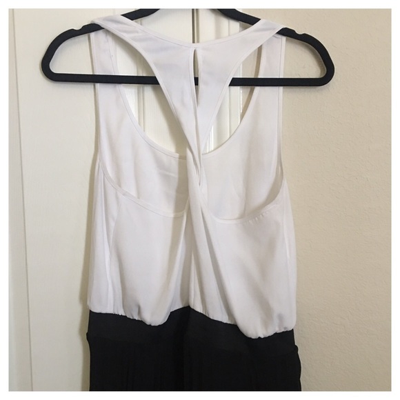 Banana Republic Colorblock Pleated Patio Dress - Picture 6 of 14
